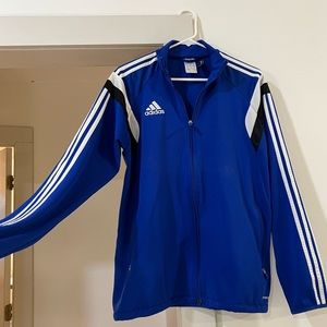 Adidas zip up